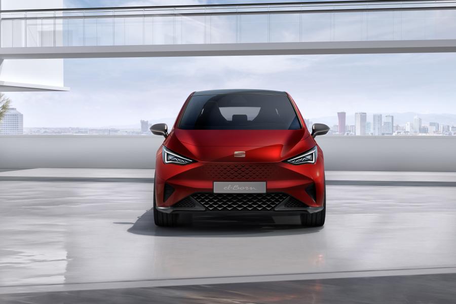  Seat el-Born Concept 2019 года  (фото 6 из 14)